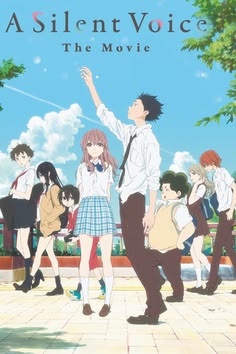 A Silent Voice The Movie