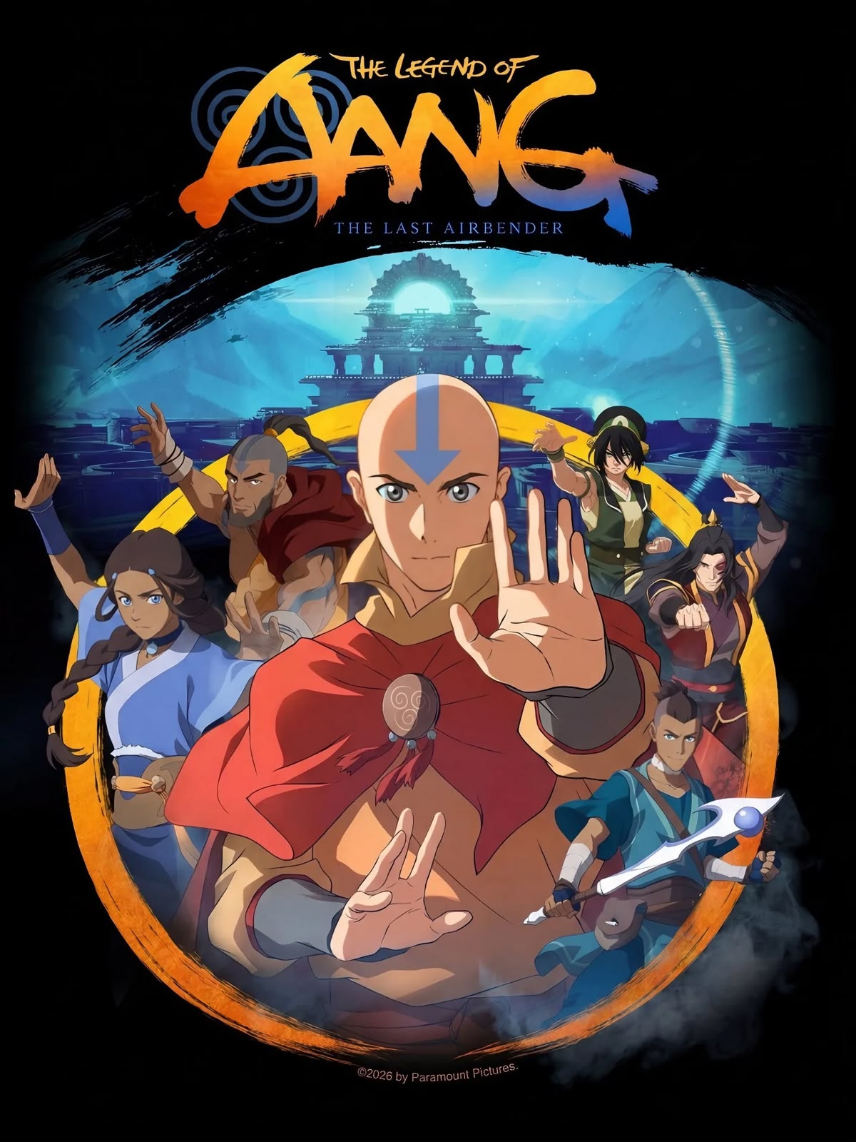 Avatar Aang_The Last Airbender