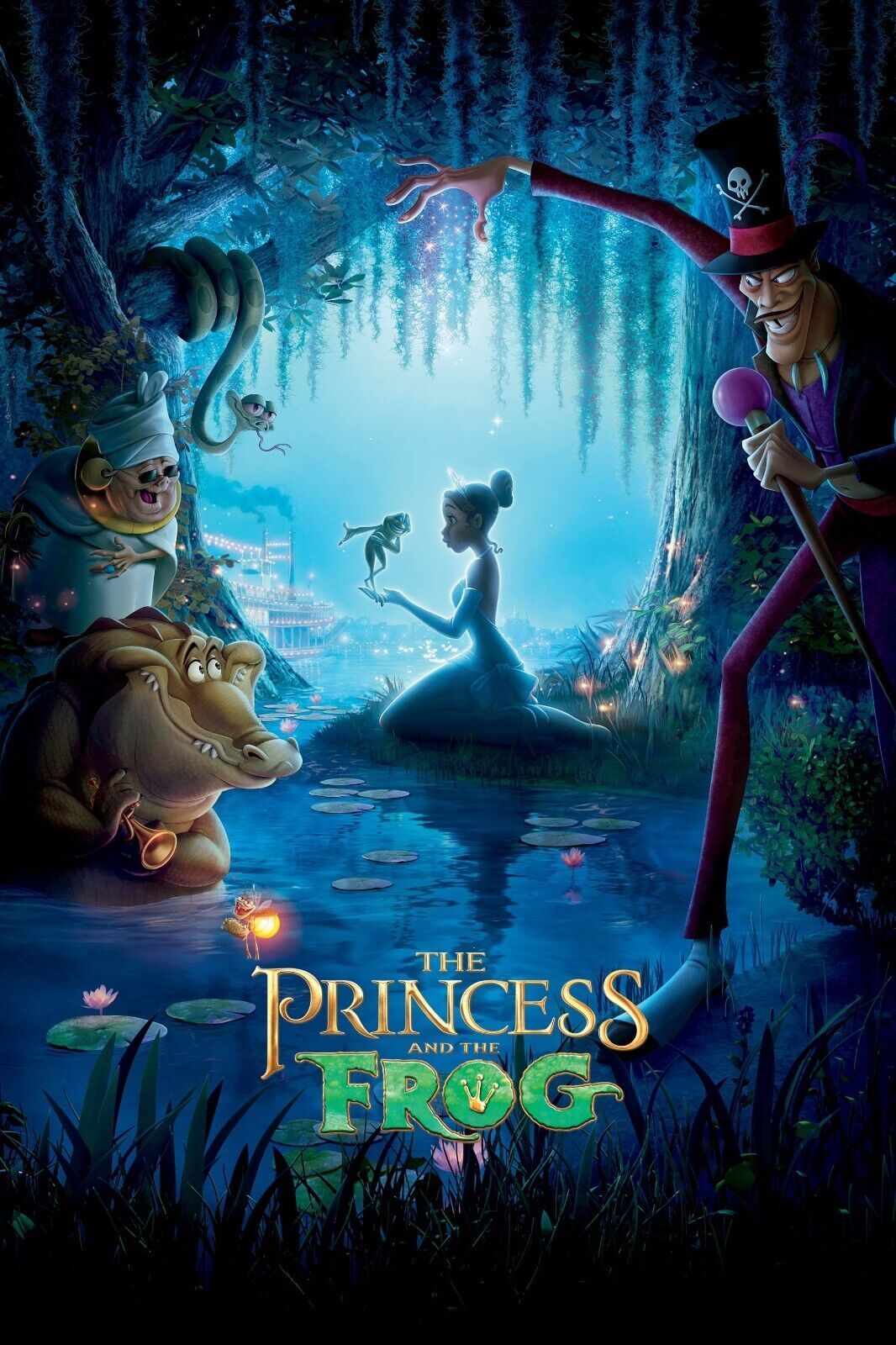The Princess and the Frog