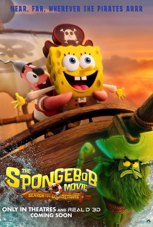The SpongeBob Movie Search for SquarePants