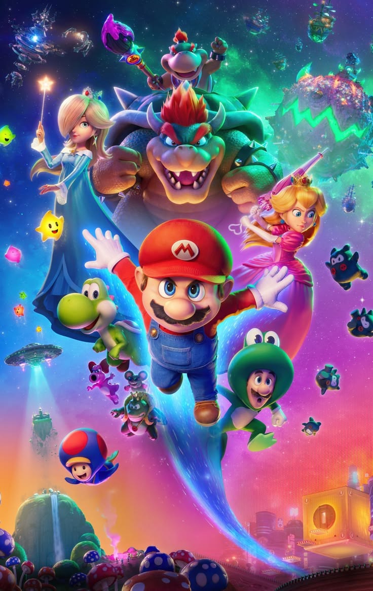 The Super Mario Galaxy Movie