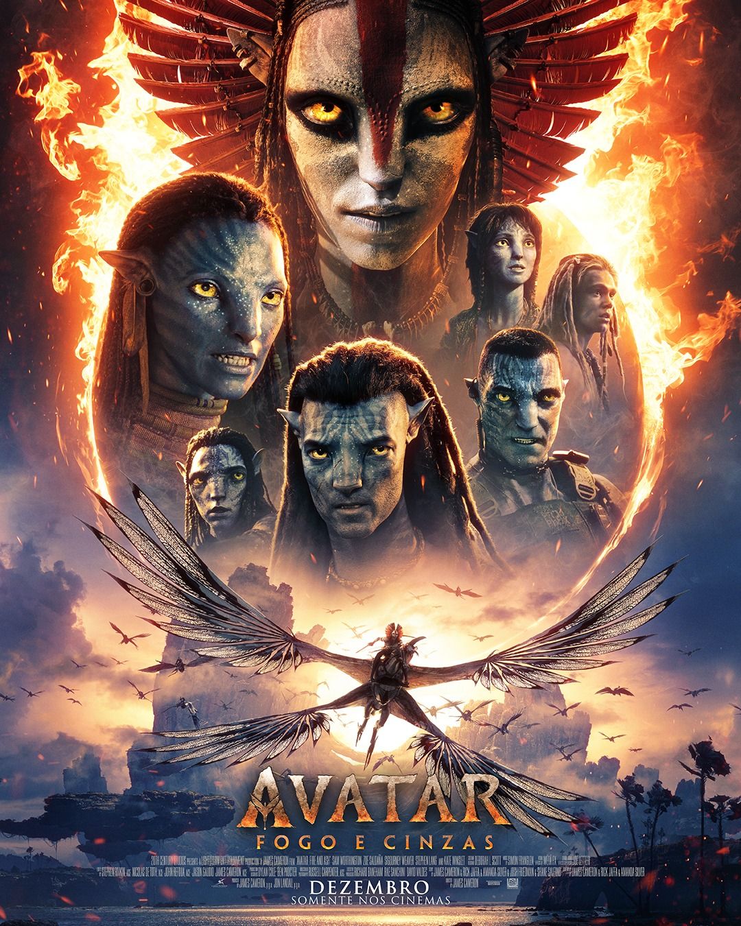 Avatar Fire and Ash