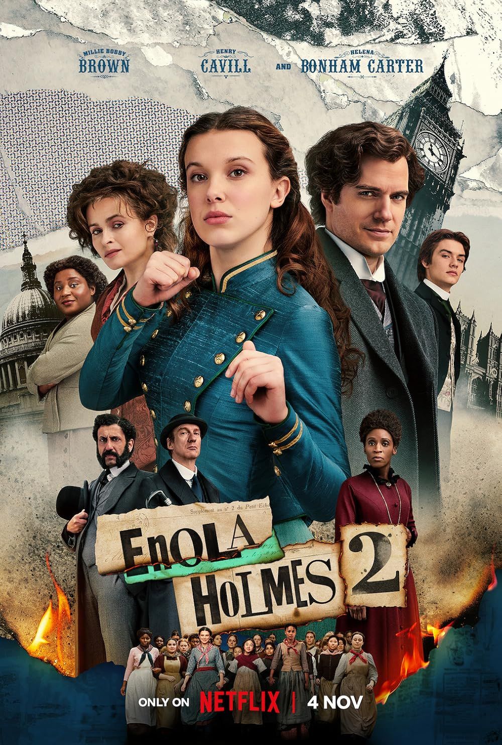 Enola Holmes 3