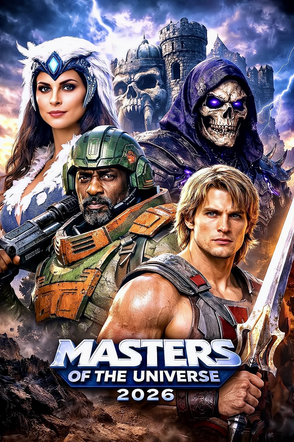 Masters of the Universe