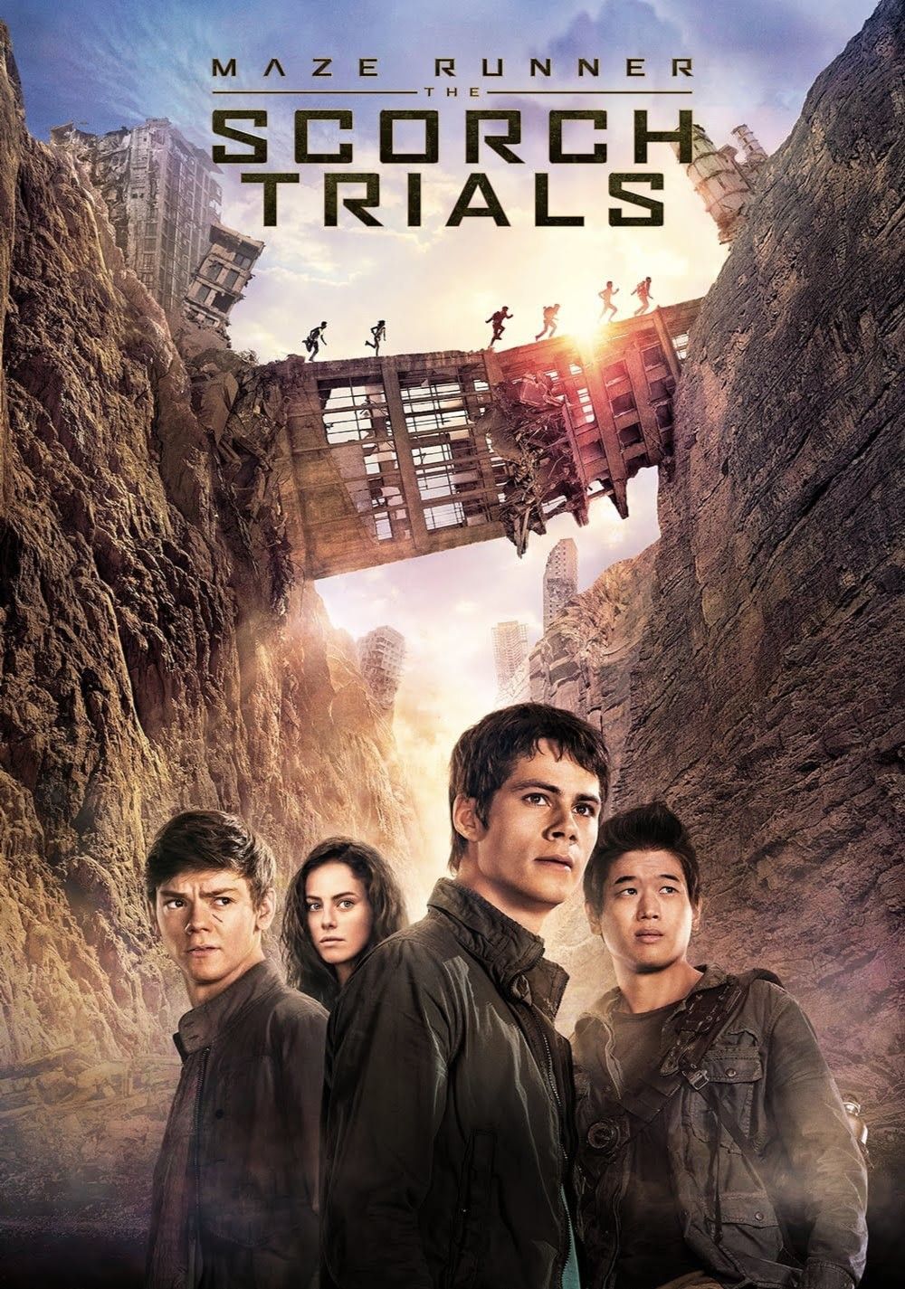 Maze Runner_ The Scorch Trials