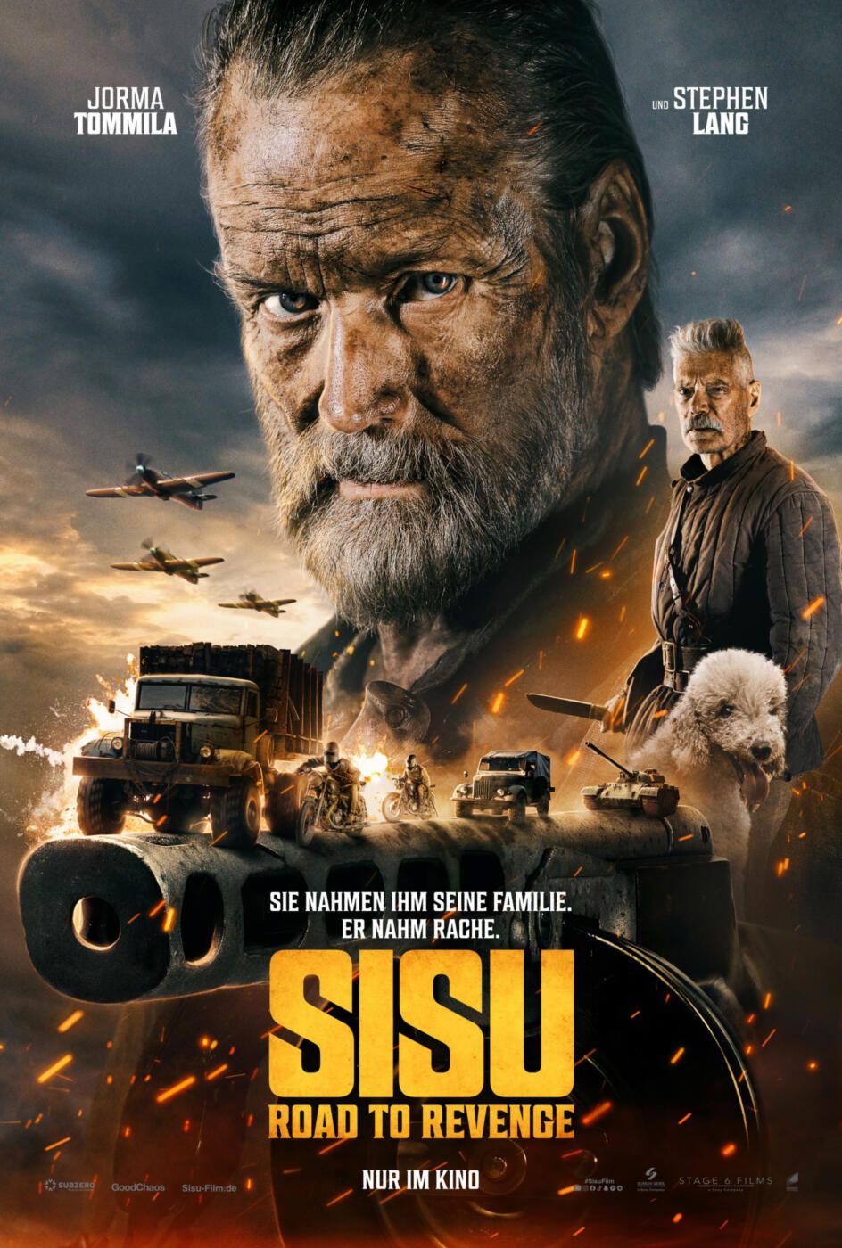 Sisu Road to Revenge