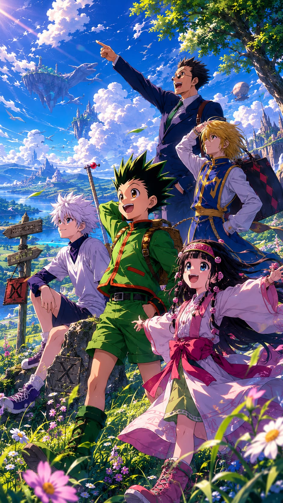 Hunter x Hunter